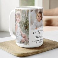 Wir Liebe Sie Mimi Grandkids FotoCollage