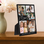 Wir Liebe Sie Mimi Grandkids Namen 6 Foto Collage Fotoplatte<br><div class="desc">Die individuell gestaltete Mimi Bilderrahmen-Tafel mit Enkeln und Enkelkindern-Fotos macht ein besonderes,  unvergessliches und einzigartiges Sake-Geschenk für Feiertage,  Geburtstag,  Großeltern,  Mütter-Tag und Weihnachten.</div>