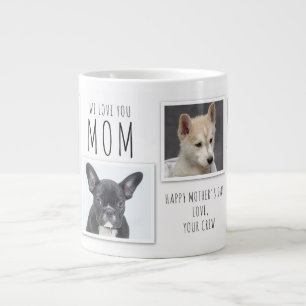 Wir Liebe Sie Mutter Mutter Mutter Tag 6 Foto Coll Jumbo-Tasse