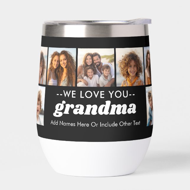 Wir Liebe Sie Oma - 15 FotoCollage (Links)