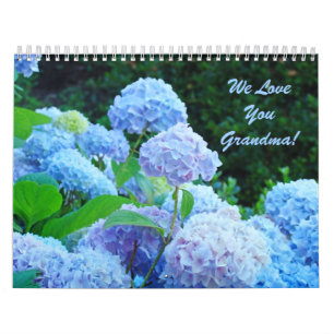 Wir Liebe Sie Oma Floral Geschenk Kalender Blume