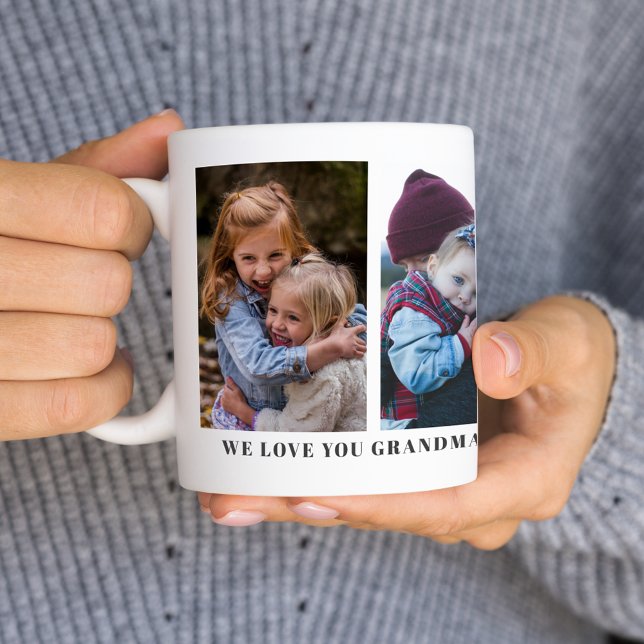 Wir Liebe Sie Oma Personalisierte Tasse (Von Creator hochgeladen)