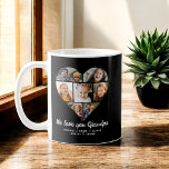 Wir Liebe Sie Opa Herzinstagramm Foto Kaffeetasse<br><div class="desc">Die Handgeschriebenen Wir Liebe Sie Opa Instagram Foto Tasse.</div>