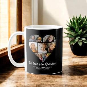 Wir Liebe Sie Opa Herzinstagramm Foto Kaffeetasse