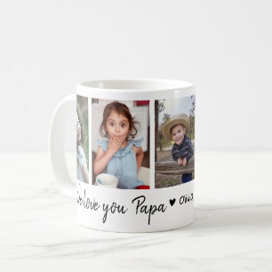 Wir Liebe Sie Papa Happy Vatertag 2021 5 Foto  Kaffeetasse