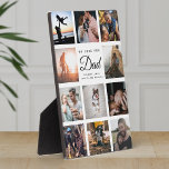 Wir Liebe Sie VATER Moderne trendige Elegante Vate Fotoplatte<br><div class="desc">Wir Liebe dir Vater! Ein wunderschönes,  modernes Vatertagsgeschenk: Eine modische,  individuelle Instagram Foto Collage-Plakette mit Ihrer persönlichen Nachricht und Namen für den besten Vater aller Zeiten.</div>