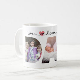 Wir Liebe Sie Vater| Vatertag - Foto Kaffeetasse