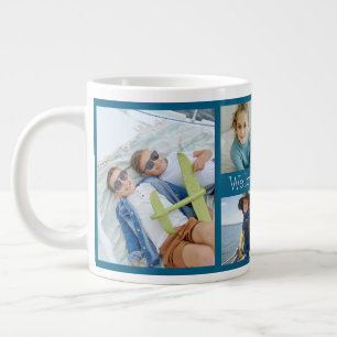 Wir Liebe Sie Zaide Großvater 6 Foto Jumbo-Tasse