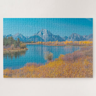 Wir Liebe Snake River Wyoming Puzzle