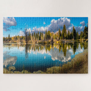Wir Liebe Snake River Wyoming Puzzle