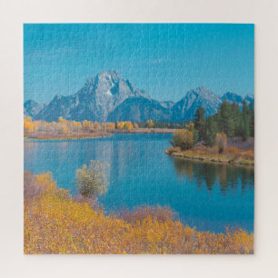 Wir Liebe Snake River Wyoming. Puzzle