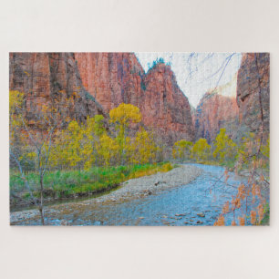 Wir Liebe St. George Zion Nationalpark Utah Puzzle