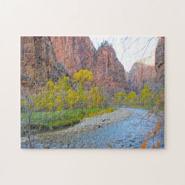 Wir Liebe St.Georges Zion Nationalpark Utah Puzzle (Horizontal)