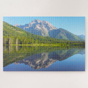 Wir Liebe String Lake Wyoming Puzzle