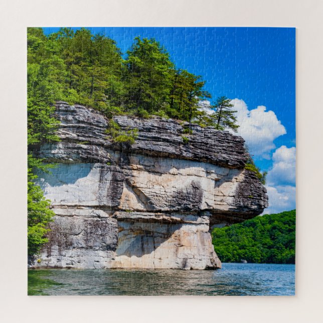 Wir Liebe Summerville Lake West Virginia. Puzzle (Vertikal)