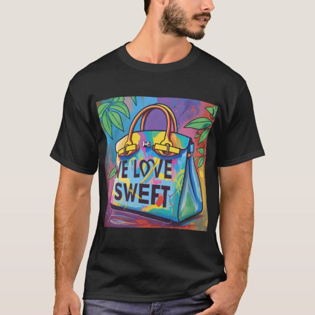 Wir Liebe Sweft Art Collection T-Shirt (Vorderseite)