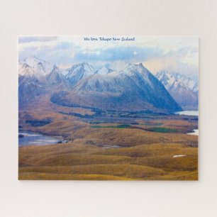 Wir Liebe Tekapo Neuseeland Puzzle