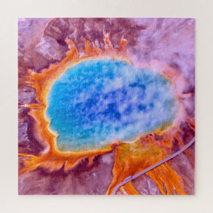 Wir Liebe Thermal Spring Wyoming. Puzzle