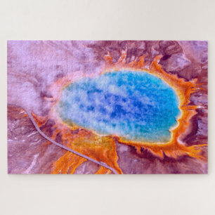 Wir Liebe Thermal Springs Wyoming. Puzzle