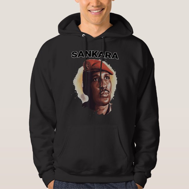 Wir Liebe Thomas Sankara Hoodie (Vorderseite)