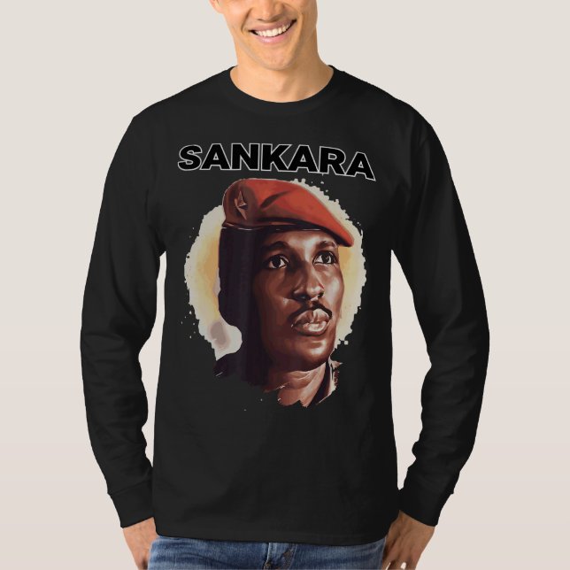 Wir Liebe Thomas Sankara T-Shirt (Vorderseite)
