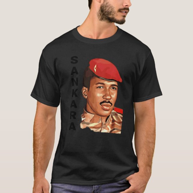 Wir Liebe Thomas Sankara T-Shirt (Vorderseite)