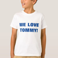 WIR LIEBE TOMMY!