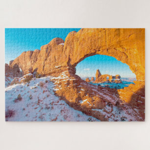 Wir Liebe Turret Arch Utah Puzzle