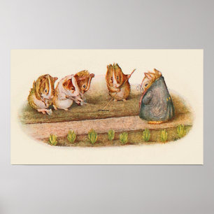 Wir Liebe unsere kleinen Guinea Poster