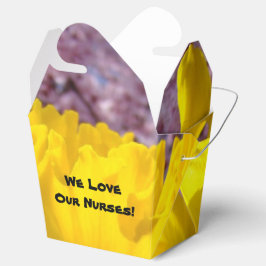 Wir Liebe Unsere Krankenschwestern begünstigen die Geschenkschachtel