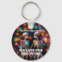 Wir Liebe Unsere Krassen Techs mit Skelettons Schl