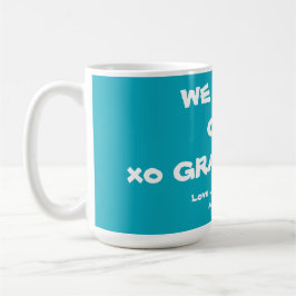 WIR LIEBE UNSERER GRANDPA-KINDER Namen Niedlich Tasse