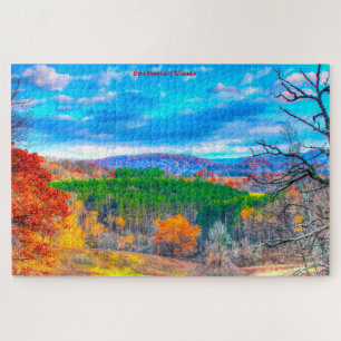 Wir Liebe Wälder in Wisconsin. Jigsaw Puzzle