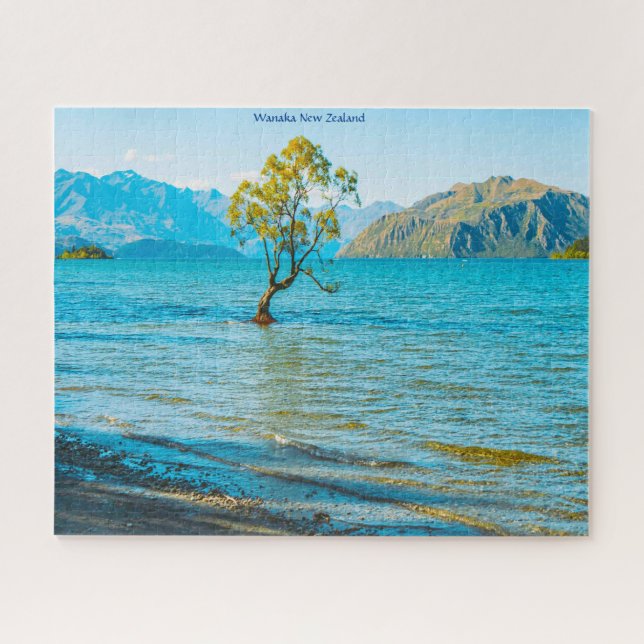 Wir Liebe Wanaka Neuseeland Puzzle (Horizontal)