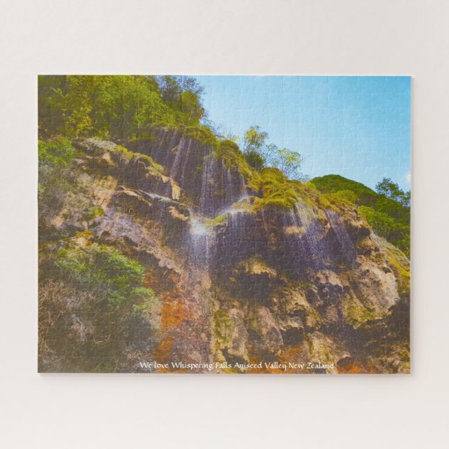 Wir Liebe Whispering Falls Aniseed Valley Puzzle (Horizontal)