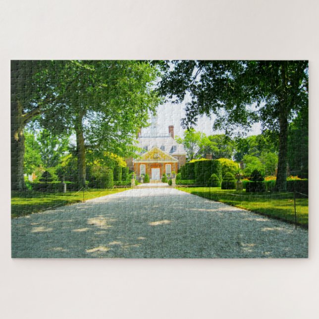 Wir Liebe Williamsburg Virginia Puzzle (Horizontal)