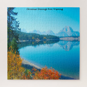 Wir Liebe Wyoming Jigsaw Puzzle