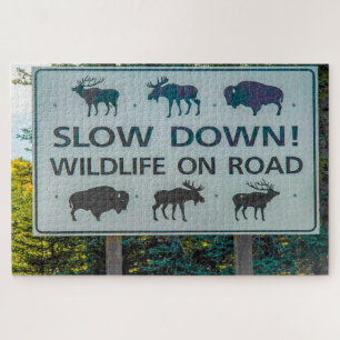 Wir Liebe Wyoming Puzzle