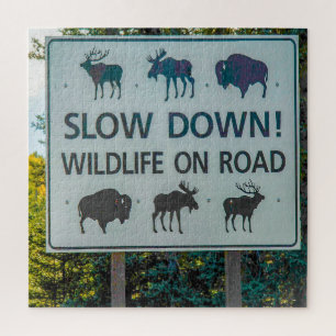 Wir Liebe Wyoming. Puzzle