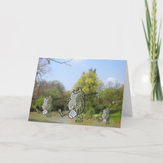 Wir Liebefischerei! Karte