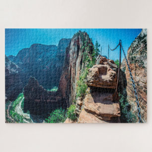 Wir lieben Angels Lake Utah Puzzle