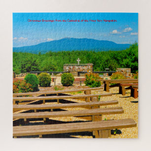 Wir lieben Cathedral of the Pines New Hampshire Ji Puzzle