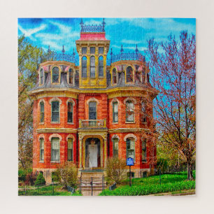 Wir lieben Davenport Iowa. Puzzle