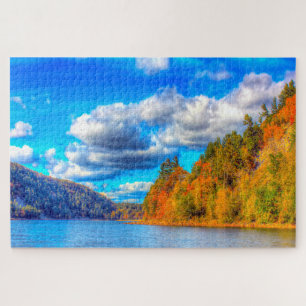 Wir lieben Devils Lake Wisconsin. Puzzle