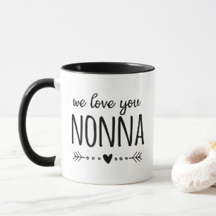 Wir lieben dich Nonna Tasse