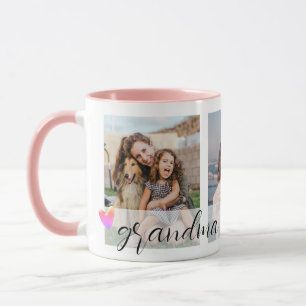 Wir lieben dich, Oma, Muttertag Tasse