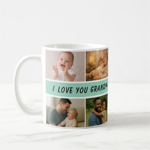 Wir lieben dich Opa Tasse Frohen Großelterntag