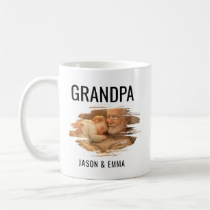 Wir lieben dich Opa Tasse Frohen Großelterntag