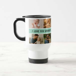 Wir lieben dich Opa Tasse Frohen Großelterntag