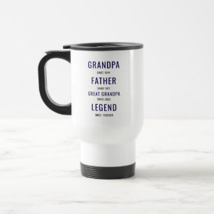 Wir lieben dich Opa Tasse Frohen Großelterntag